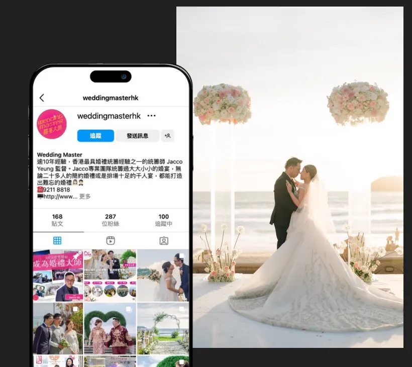 Wedding Master 囍宴大師：廣告成效優化